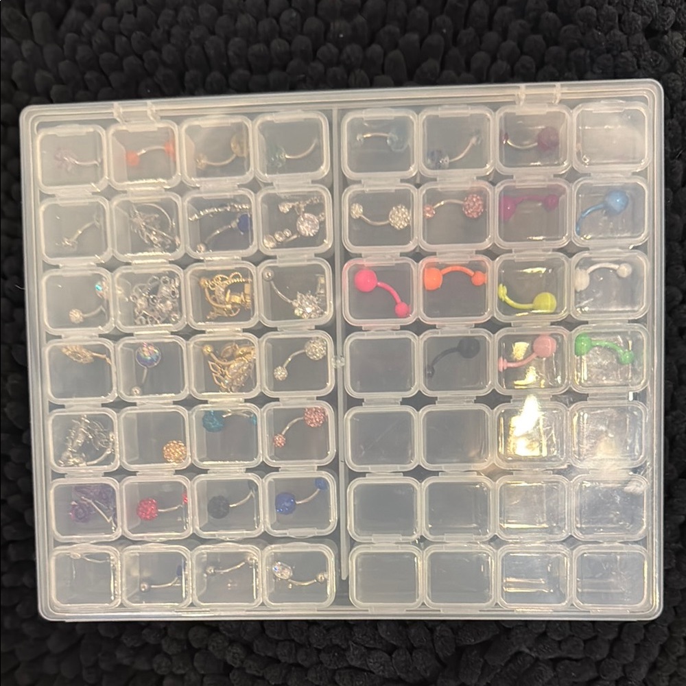 43 new belly button rings